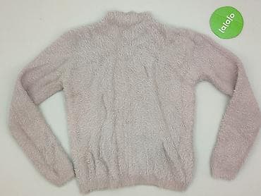 sweter w chmury: Sweter damski, rozmiar S — 2