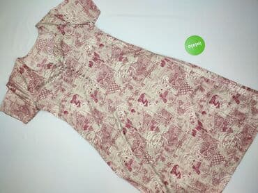 sukienki beżowe midi: Sukienka damska, rozmiar XL — 2