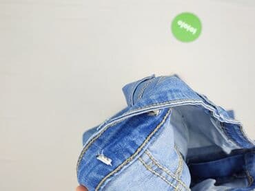 srebrne szorty: Jeansy damskie, L w lalafo.pl — 4 srebrne szorty: Jeansy damskie, L — 4