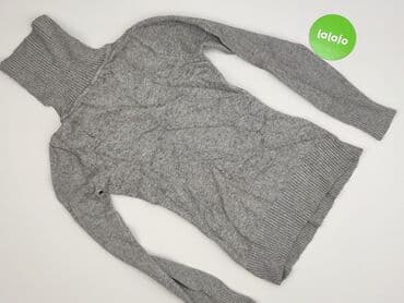 sweter jedwab: Golf damski, S — 3