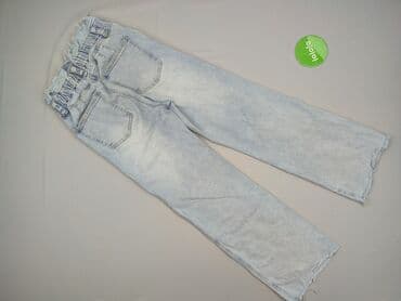 spodnie jeansy z wysokim stanem: Jeansy damskie, rozmiar S — 3