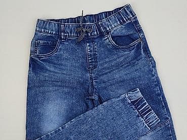 nike blazer: Spodnie jeansowe, Little kids, 9 lat, 128/134, stan - Idealny — 1