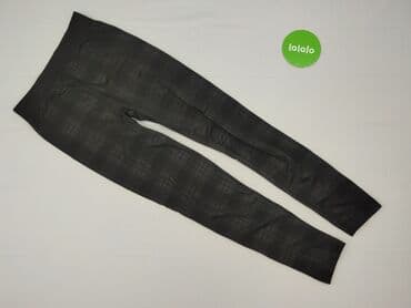 legginsy woskowane wysoki stan: Cleve, Лосини Спортивні жіночі, розмір S — 2
