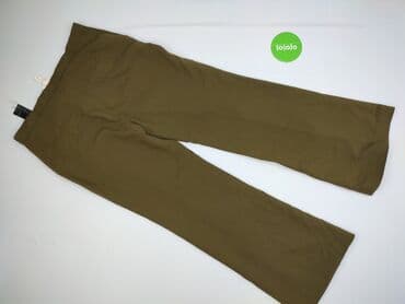 Women's Clothing: H&M, Material trousers for women, size 2XL (EU 44) — 3