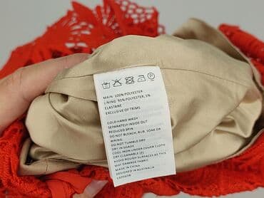 obcisła sukienka czerwona: Sukienka damska, rozmiar S — 5