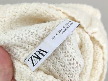 zara sweter wełna: Zara, Sweter damski, rozmiar S — 4