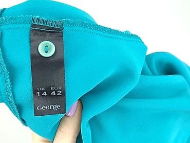 spodnie materialowe pull and bear: George, Bluzka damska, rozmiar L — 6