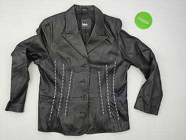 leather: Kurtka skórzana damska, rozmiar 2XL — 2