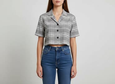 koszula w paski bershka: Bershka, Koszula damska, rozmiar XS — 7