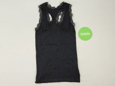 body koronkowe czarne: Top damski, rozmiar S — 3