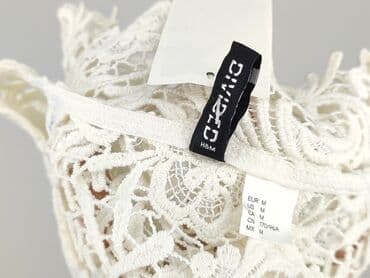 hm bluzki z krótkim rękawem: H&M, Bluzka damska, rozmiar M — 4