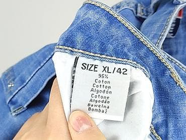 jeansy baloon: Jeansy damskie, rozmiar XL — 7