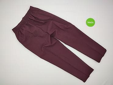 buty babci: Spodnie materiałowe damskie, rozmiar XL — 3