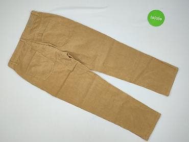 spodnie materialowe pull and bear: PULL&BEAR, Spodnie materiałowe damskie, rozmiar S — 4