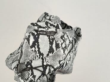 spodnie piżamowe hello kitty shein: Shein, Bluzka damska, rozmiar M — 4