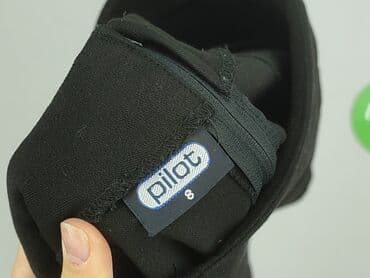 czarne plisowane spódniczka: Spódnica damska, rozmiar M — 4