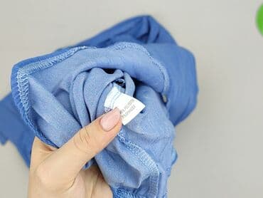 błekitna sukienki: Sukienka damska, rozmiar L — 5