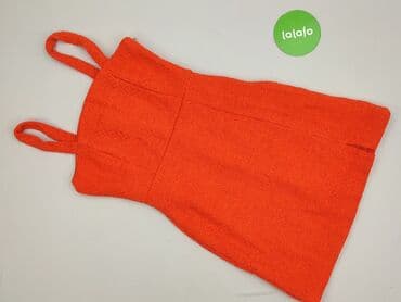 sinsay pomarańczowa sukienka: Sinsay, Sukienka damska, rozmiar 2XS — 3