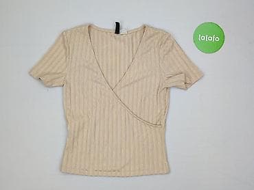 hm sweter bezowy: H&M Divided, Bluzka damska, rozmiar S — 2