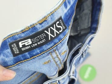fb sister jeans mom fit: Jeansy damskie, rozmiar 2XS — 4