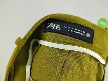 lavard spodnie: Zara, Spodnie materiałowe damskie, rozmiar M — 5