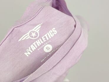 koszulka do biegania z nadrukiem: T-shirt damski, rozmiar S — 4