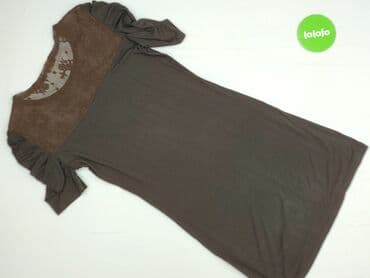 niebieska satynowa sukienka zara: Sukienka damska, rozmiar L — 3