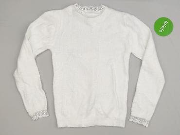 koronkowy sweter: Sweter damski, rozmiar M — 2