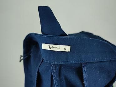 blue harbour spodnie: TU Woman, Spodnie 3/4 damskie, rozmiar XL — 4