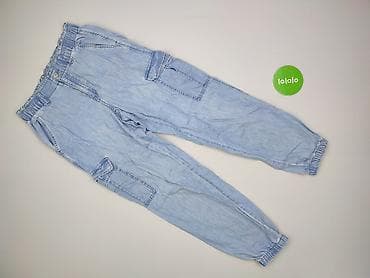 cargo jeans h: Spodnie cargo damskie, rozmiar S — 2