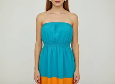 sukienki plażowe bonprix: Ocean Club, Sukienka damska, rozmiar M — 1