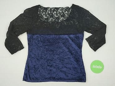 aksamitne bluzy: Bluzka damska, rozmiar M — 3