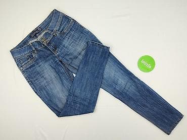 klapki z diora: Dromedar, Jeansy damskie, rozmiar S — 2