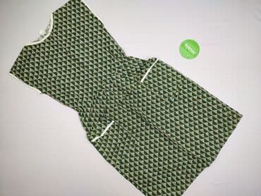 reserved sukienka butelkowa zieleń: Sukienka damska, rozmiar M — 2