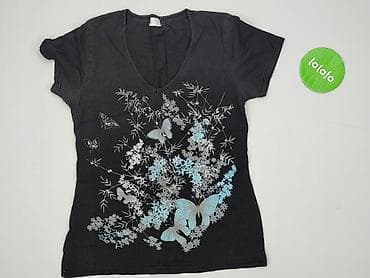 basicowe bluzki: T-shirt damski, rozmiar S — 3