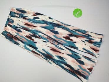 rajstopy z charakterystycznym wzorem: Spodnie materiałowe damskie, M — 2