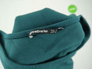 reserved sukienka butelkowa zieleń: Stradivarius, Sukienka damska, rozmiar S — 5