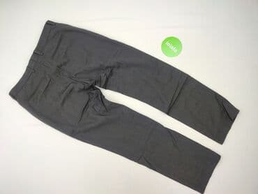 ubrania w pepitkę: Suit pants for men, size S — 3