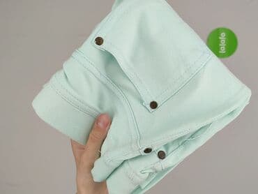 woskowane legginsy z wysokim stanem zara: HDM, Брюки жіночі, розмір S — 5