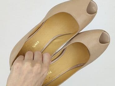 buty z atomówkami: Półbuty damskie, rozmiar 36 — 5