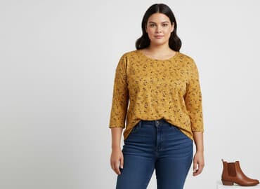 marynarka damska w jodełkę: Beloved, Bluzka damska, XL — 6