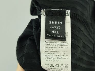 oversized t shirty basic: Shein, Women's blouse, size 4XL (EU 48) — 4
