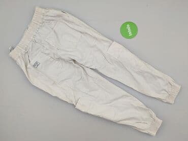 białe cargo bershka: Bershka, Spodnie cargo damskie, rozmiar M — 3