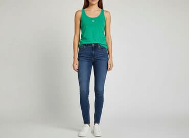 buty ze wstążką: Cubus, T-shirt damski, rozmiar S — 6