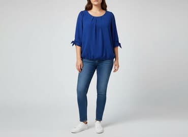 bluzki damskie dopasowane: F&F, Bluzka damska, rozmiar XL — 7