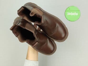 ccc kozaki beżowe: Botki damskie, 37 — 7