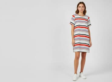 sandałki obex: Oasis, Sukienka damska, rozmiar XS — 7