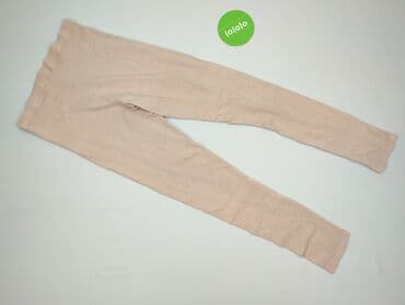 woskowane legginsy z wysokim stanem zara: Zara, Legginsy Sportowe damskie, rozmiar S — 3