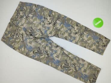 jeansy damskie moro: VRS, Spodnie materiałowe damskie, rozmiar L — 2