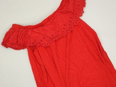 bluza z czerwonym napisem: Yessica, Bluzka damska, S — 1